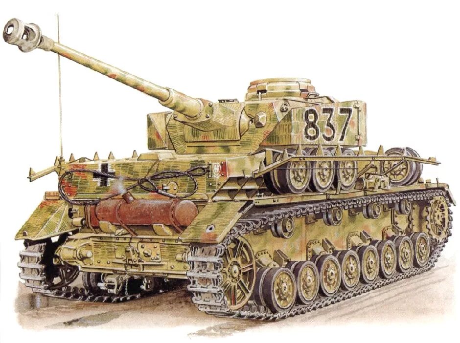 Панцер 4 танк. Танк Panzer 4 Ausf.h. Т4 танк вермахта. Танк т-4 немецкий. Ss tanks