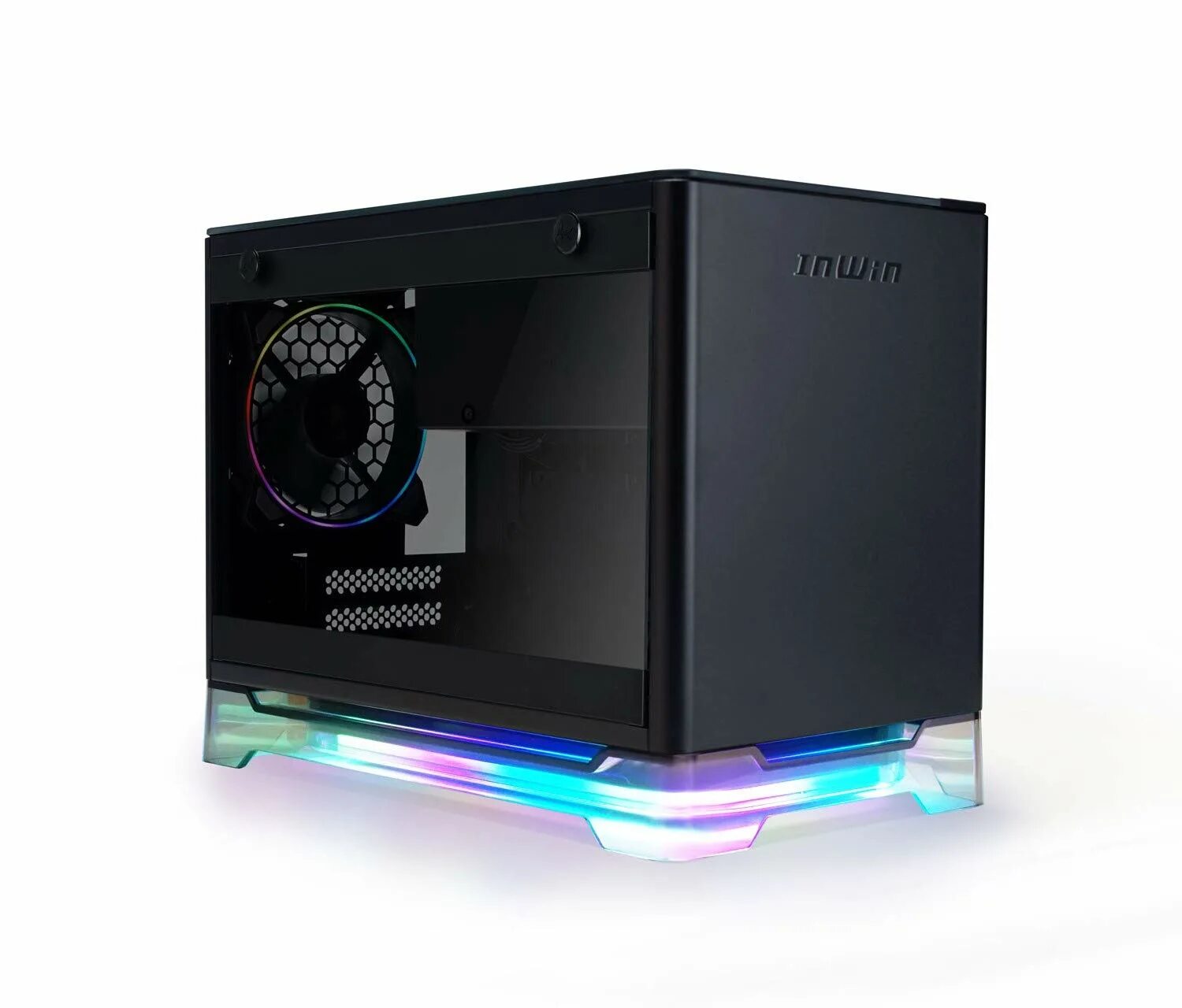 Inwin mini itx. Inwin a1 plus. корпус inwin a1. in win a1 plus.