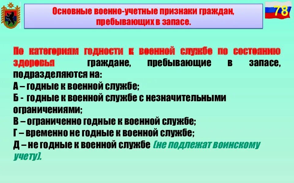 Категории воинского учета рф. Категории запаса в воинском учете. Разряды учета граждан пребывающих в запасе. Категории по воинскому учету. Сведения о воинском учете категория запаса.