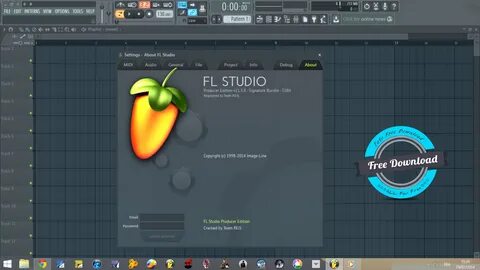 Fl studio 21.2