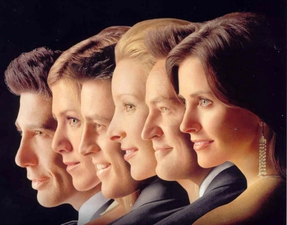 Несколько фейсов. Несколько человек в профиль. несколько лиц. лица в ряд. многоликий фото.