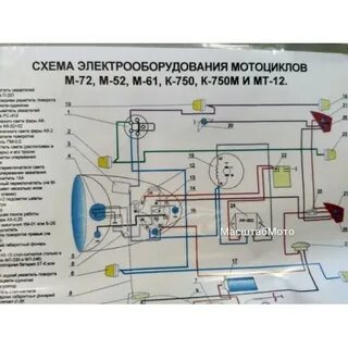 Схема зажигания урал 12 вольт