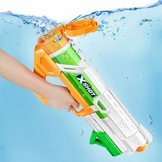 X shot water