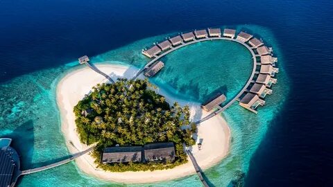 В каких странах есть отели с виллами на воде, как на Мальдивских островах Мой Бр