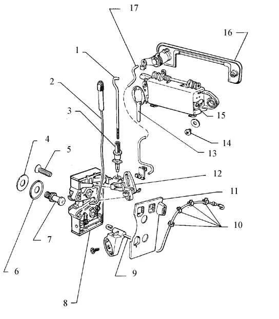 тяга переднего замка ваз 2109. устройство замка передней двери. устройство замка передней двери. Fabia 2 схема замка водительской двери. схема дверного замка ваз 2114.