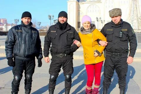 Охранник кадырова