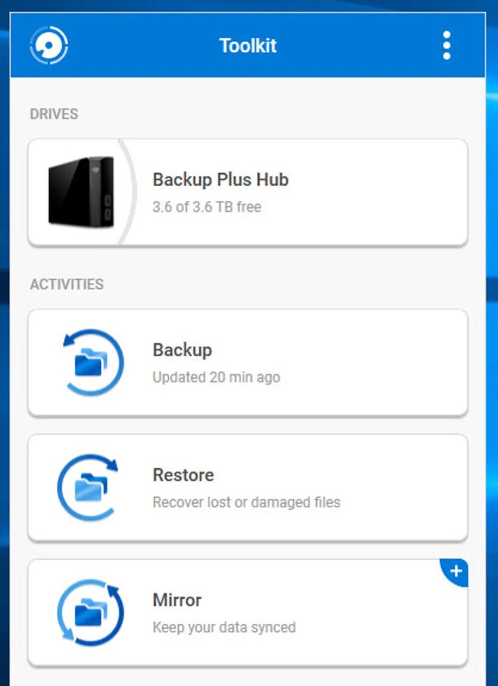 Как установить toolkit. Seagate toolkit.