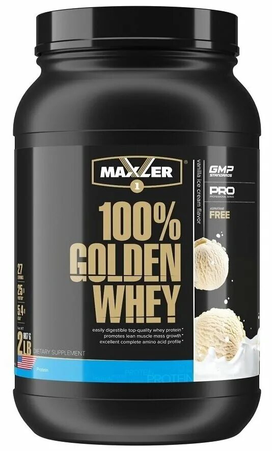 100 golden whey