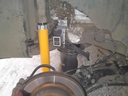 Пневмоподвеска датчик высоты
