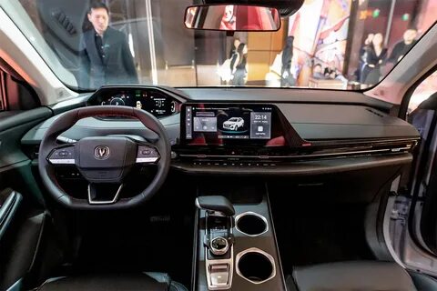 Changan cs55 plus расходы