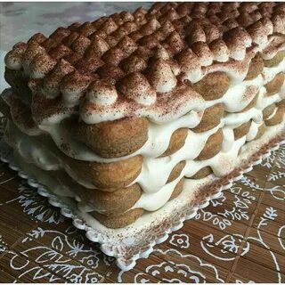 Из галетного печенья без выпечки