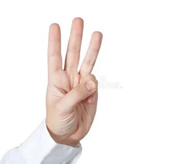 3 fingers