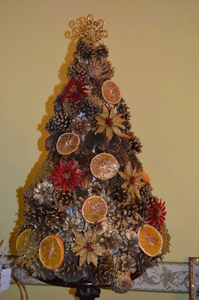 эко елки своими руками в детском саду