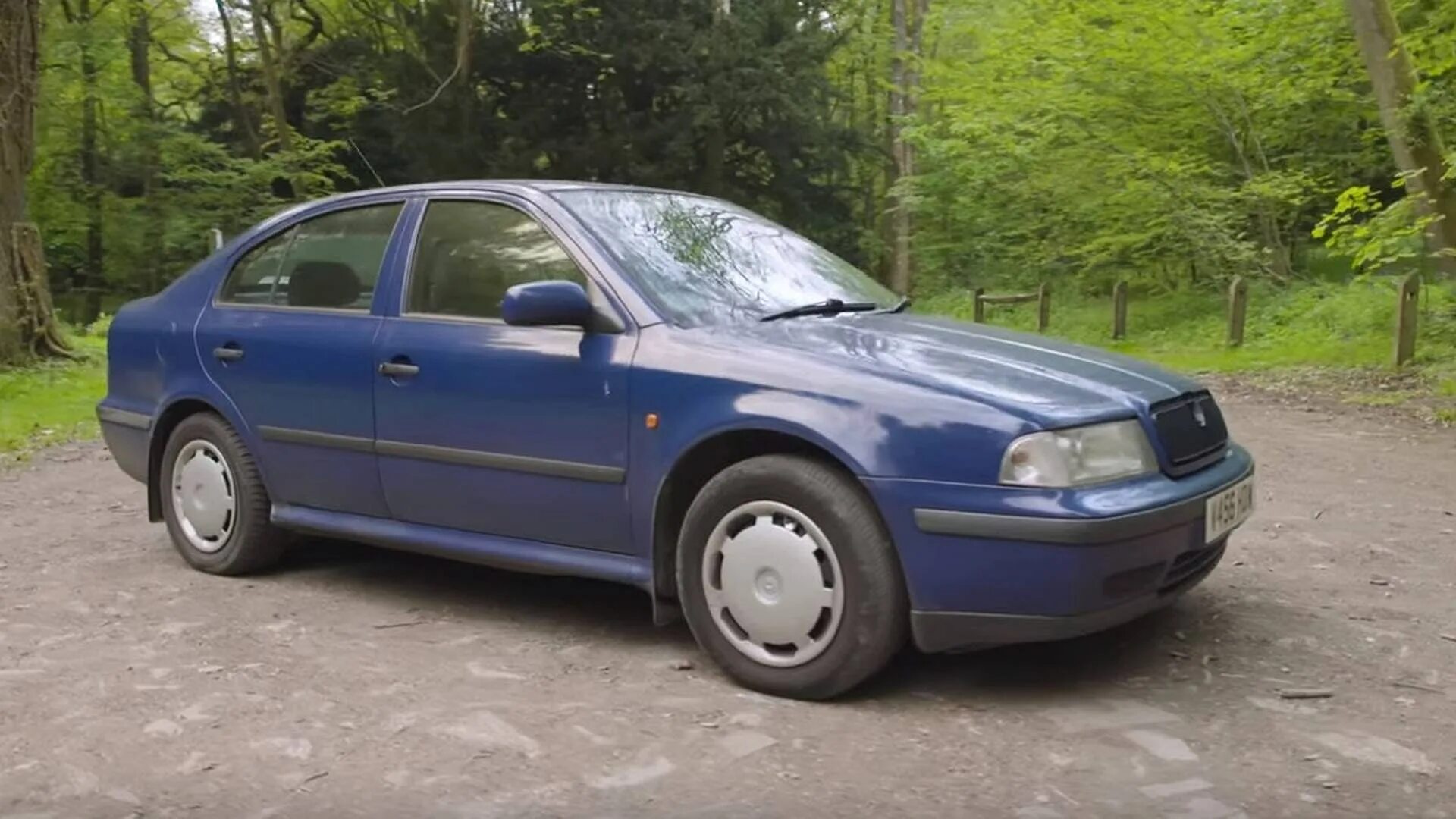 Шкода 98 года. Skoda Octavia 1.9.