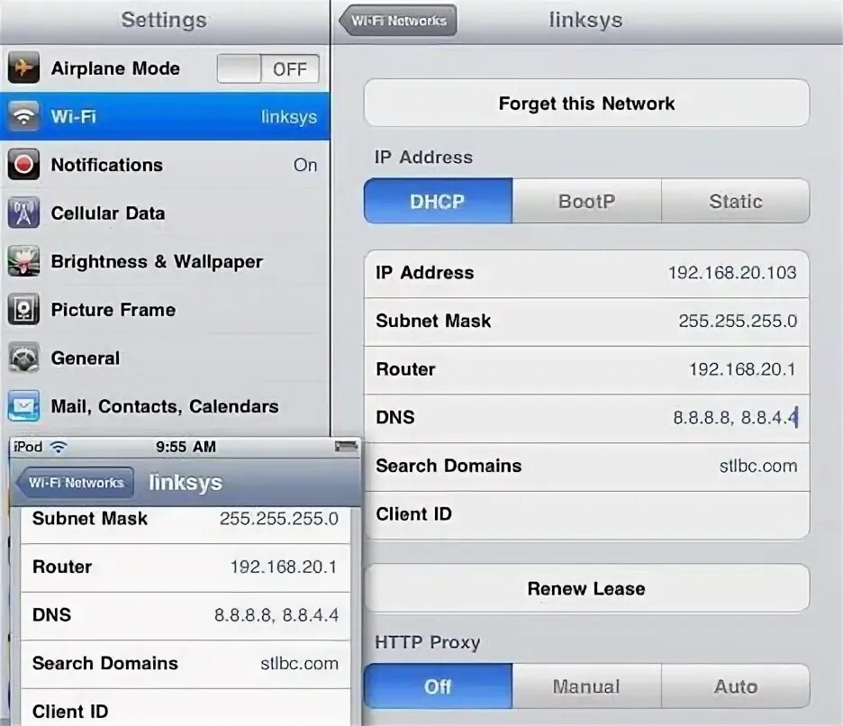 How to Set Google DNS on iPhone, iPad and iPod Touch - Quertime