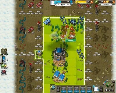 Игра создай войско
