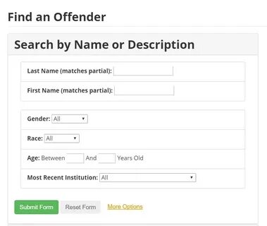 Parted name