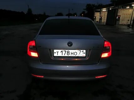Лампочки заднего фонаря шкода а5