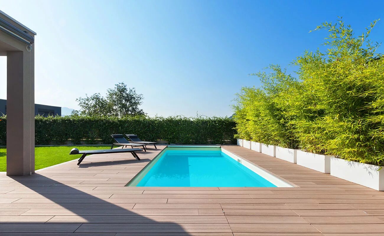 Build swimming pool