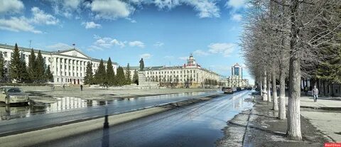Картинка города кургана