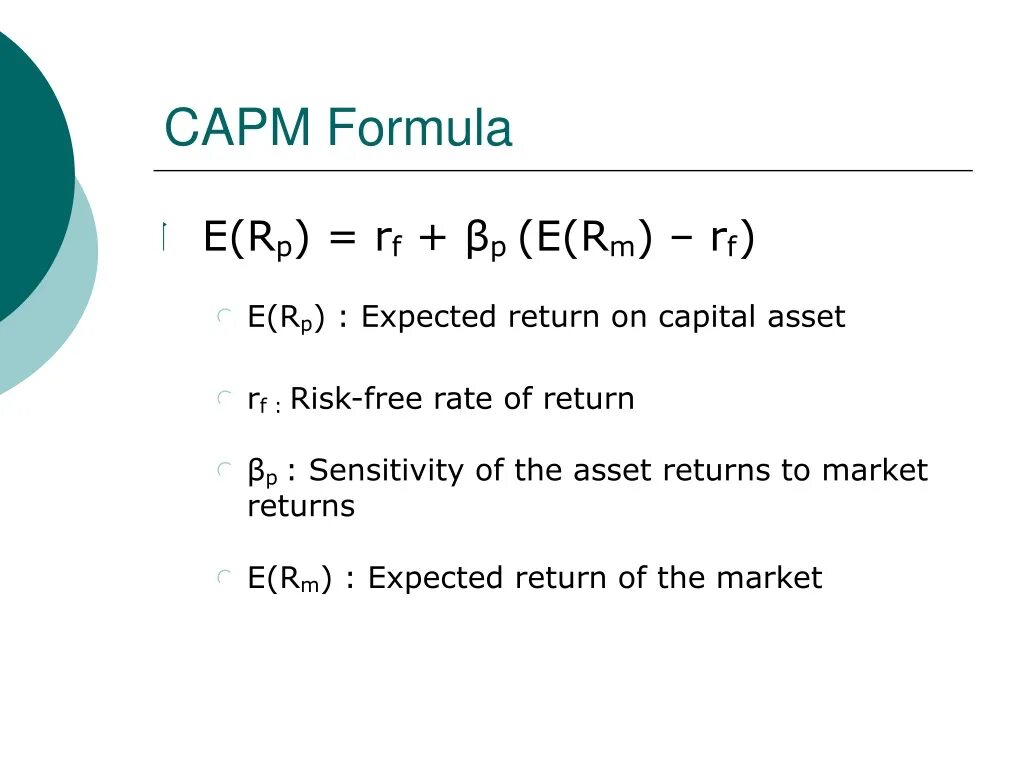 CAPM model Formula. CAPM формула. Модель CAPM (Capital Asset pricing model). Метод CAPM.