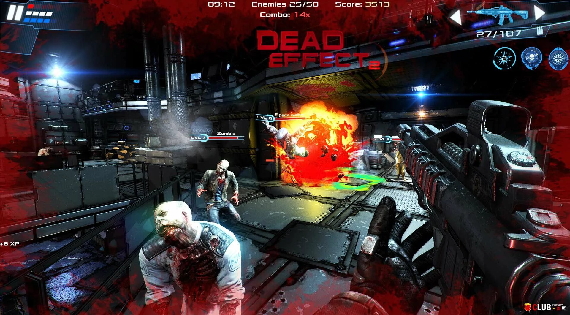 игра dead effect