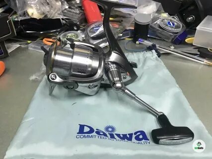 Главные пары катушек daiwa