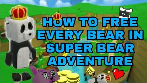 Super bear бесплатные покупки
