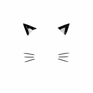 Картинки ушки котика
