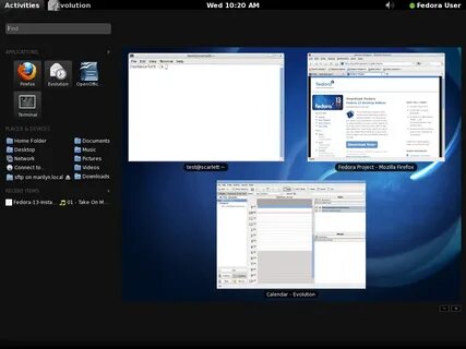 Fedora linux iso