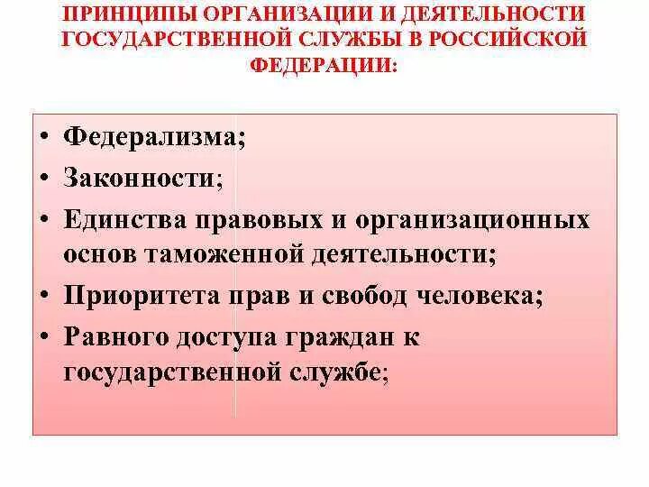 Граждане рф имеют равный доступ к государственной. Принципы деятельности гос аппарата. Принцип законности государственной службы. Принцип федерализма государственной службы. Принцип федерализма в государственной службе означает:.