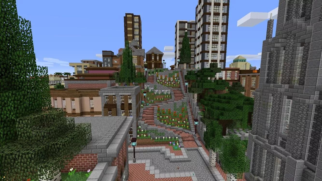San minecraft