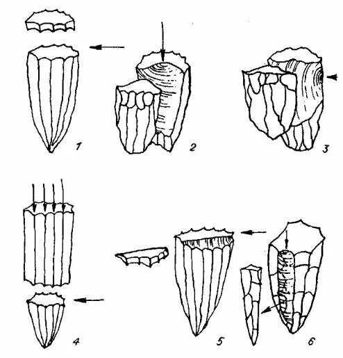 Нуклеус Отщеп палеолит. Карандашевидный нуклеус. Нуклус призматический орудия. Нуклеус орудие.