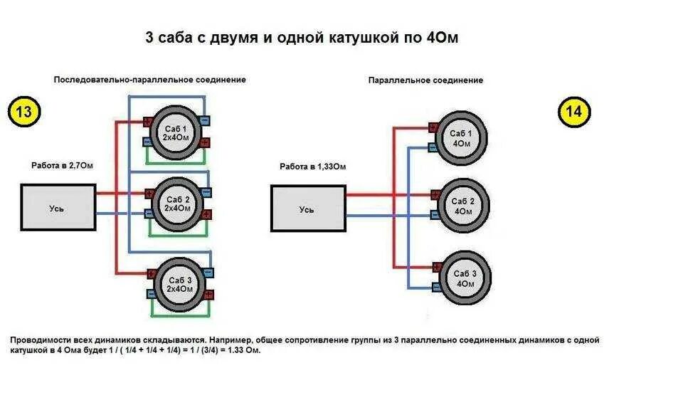 Как подключить несколько колонок