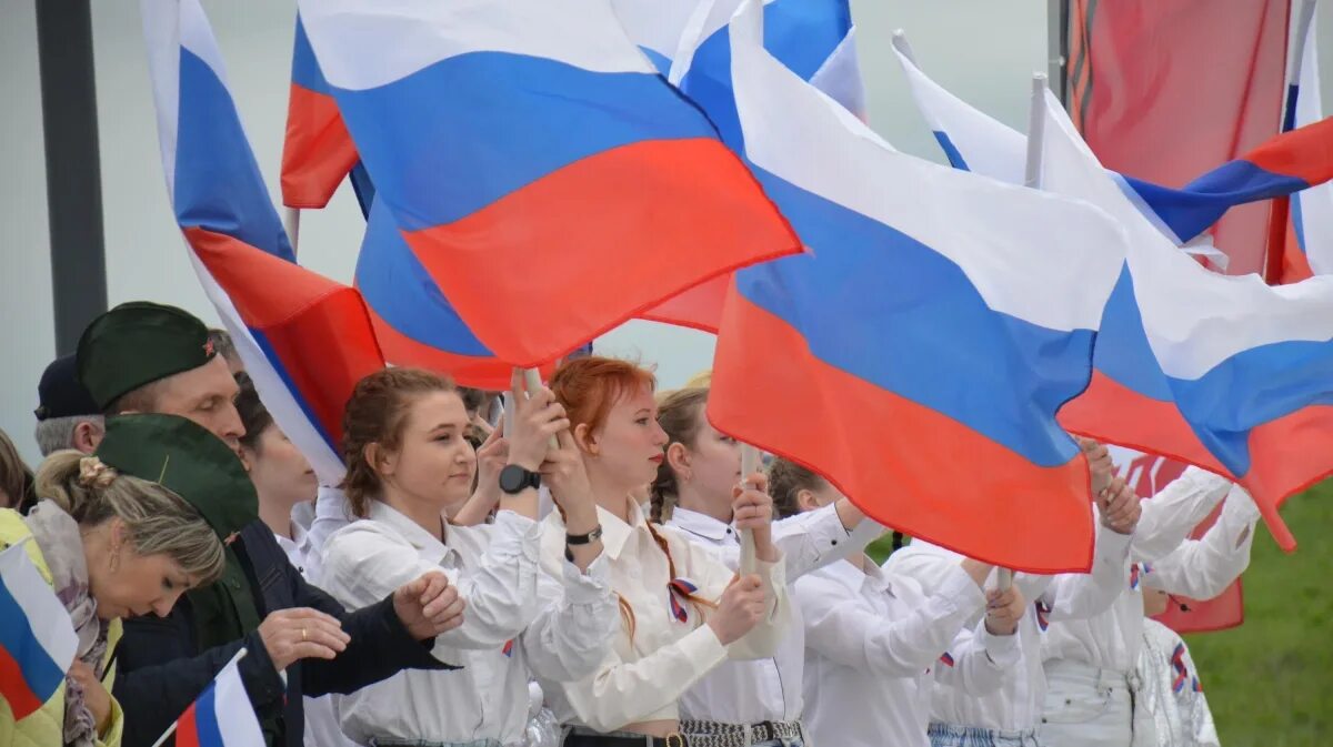 Патриотическое выступление