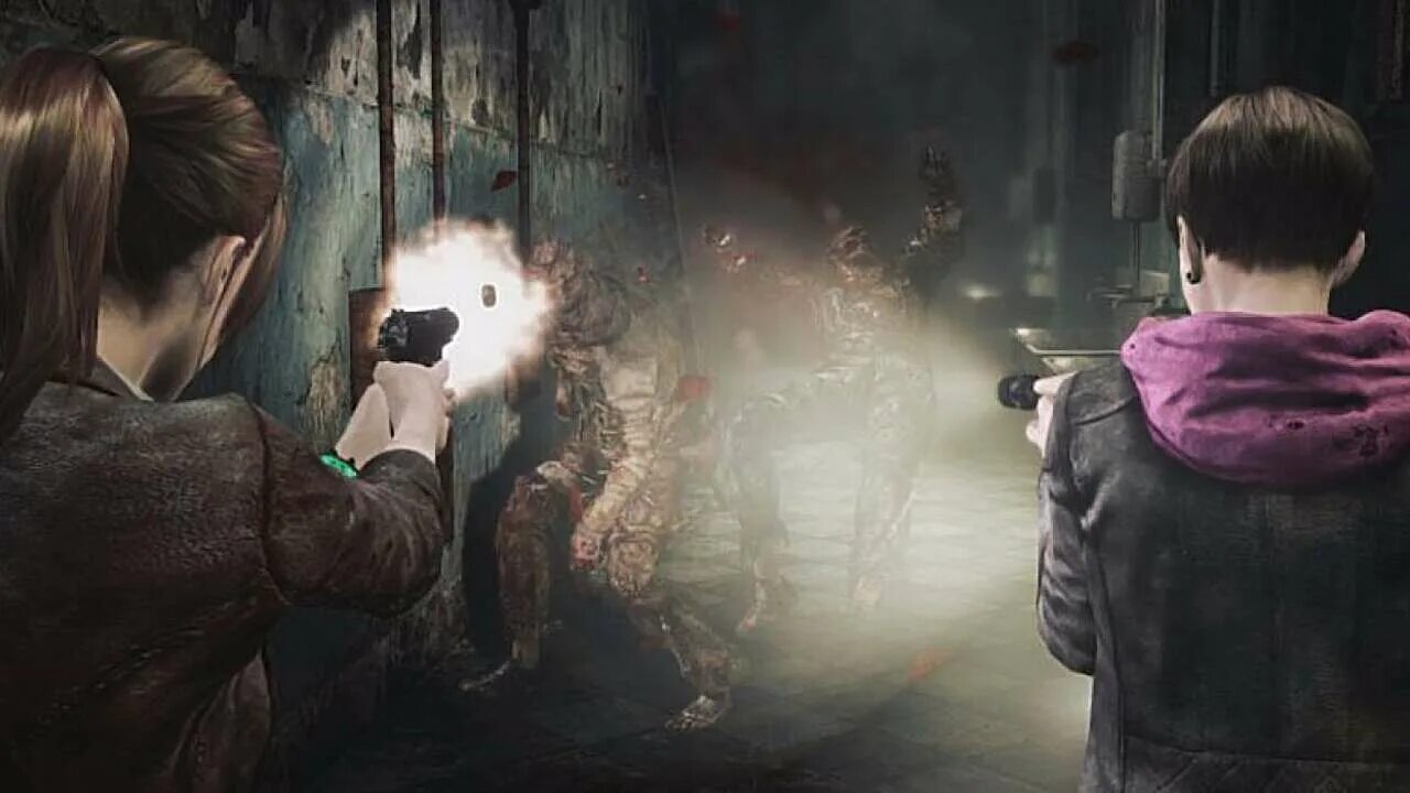 Resident evil игра ps4. Resident evil revelations 2 особняк.