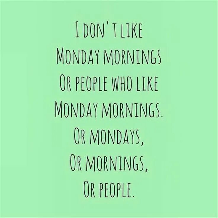 I like saturday