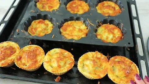 Рецепт корзиночки в духовке