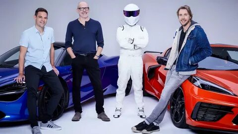 Top gear news