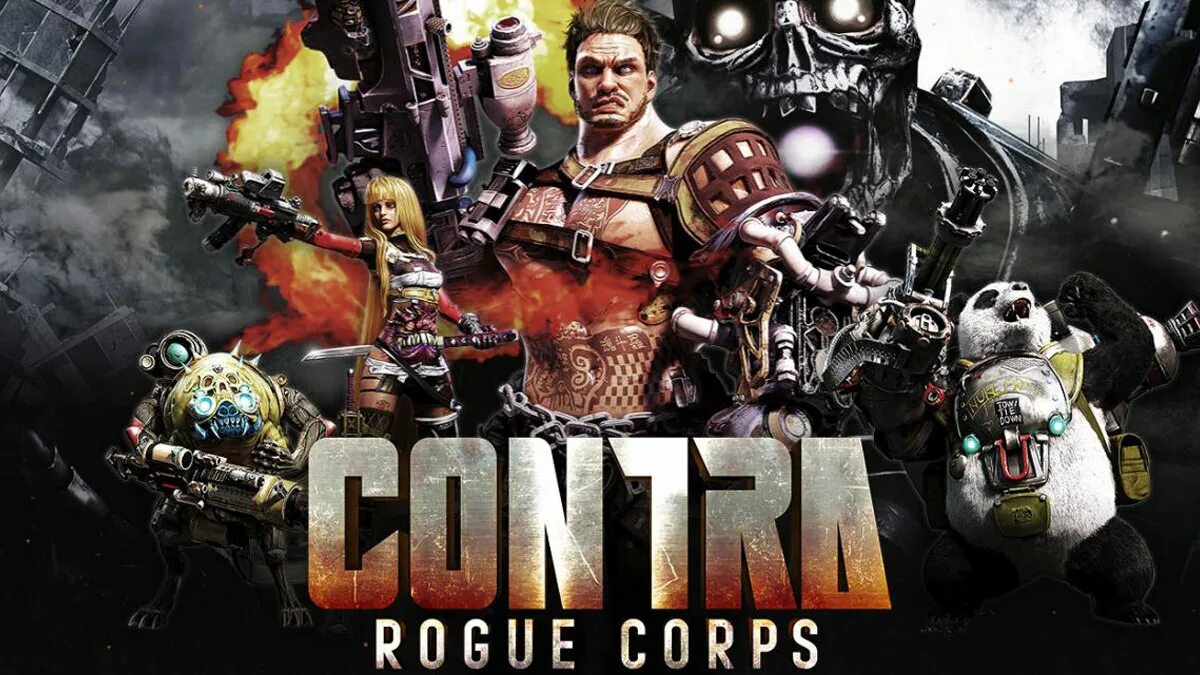 Новая contra. Игра contra Rogue Corps. Contra: Rogue Corps Xbox one. Contra Rogue Corps Nintendo. Contra Rogue Corps для ps4.