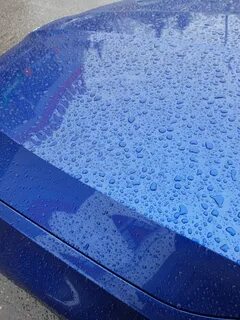 Вода после воска