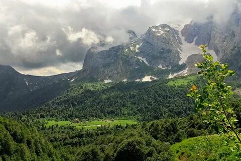 Горы кавказского края