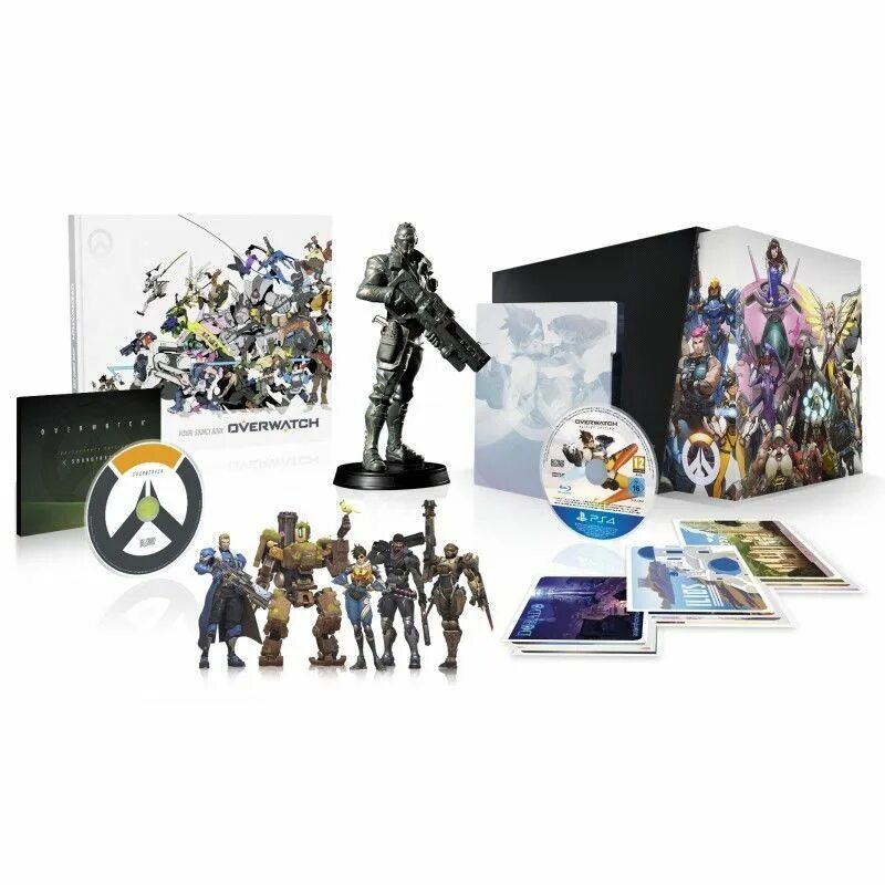 Overwatch Ps4 Купить
