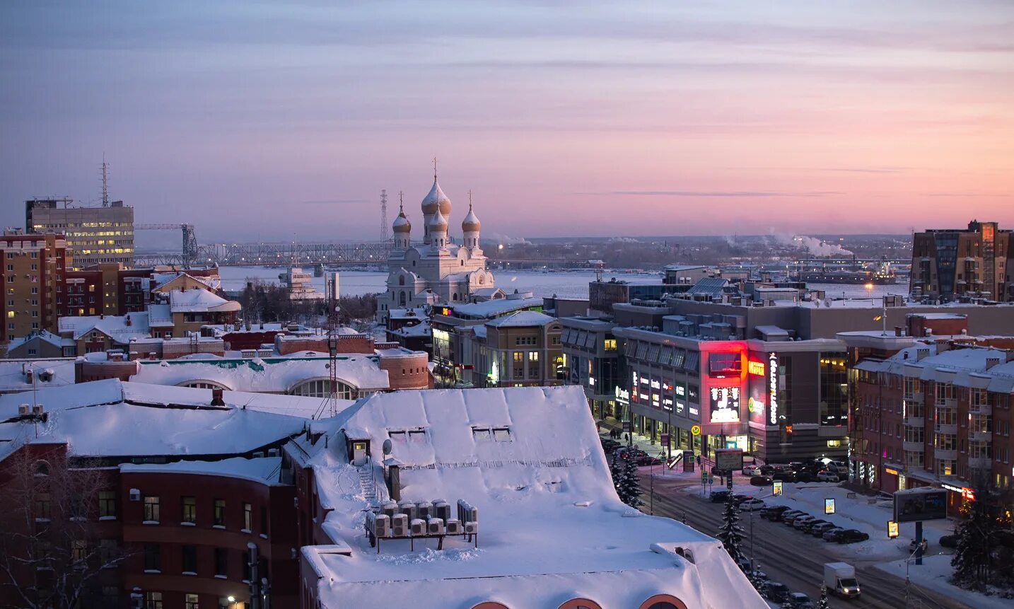 Архангельск Новогодний, экскурсионный тур на 3 дня в Москве