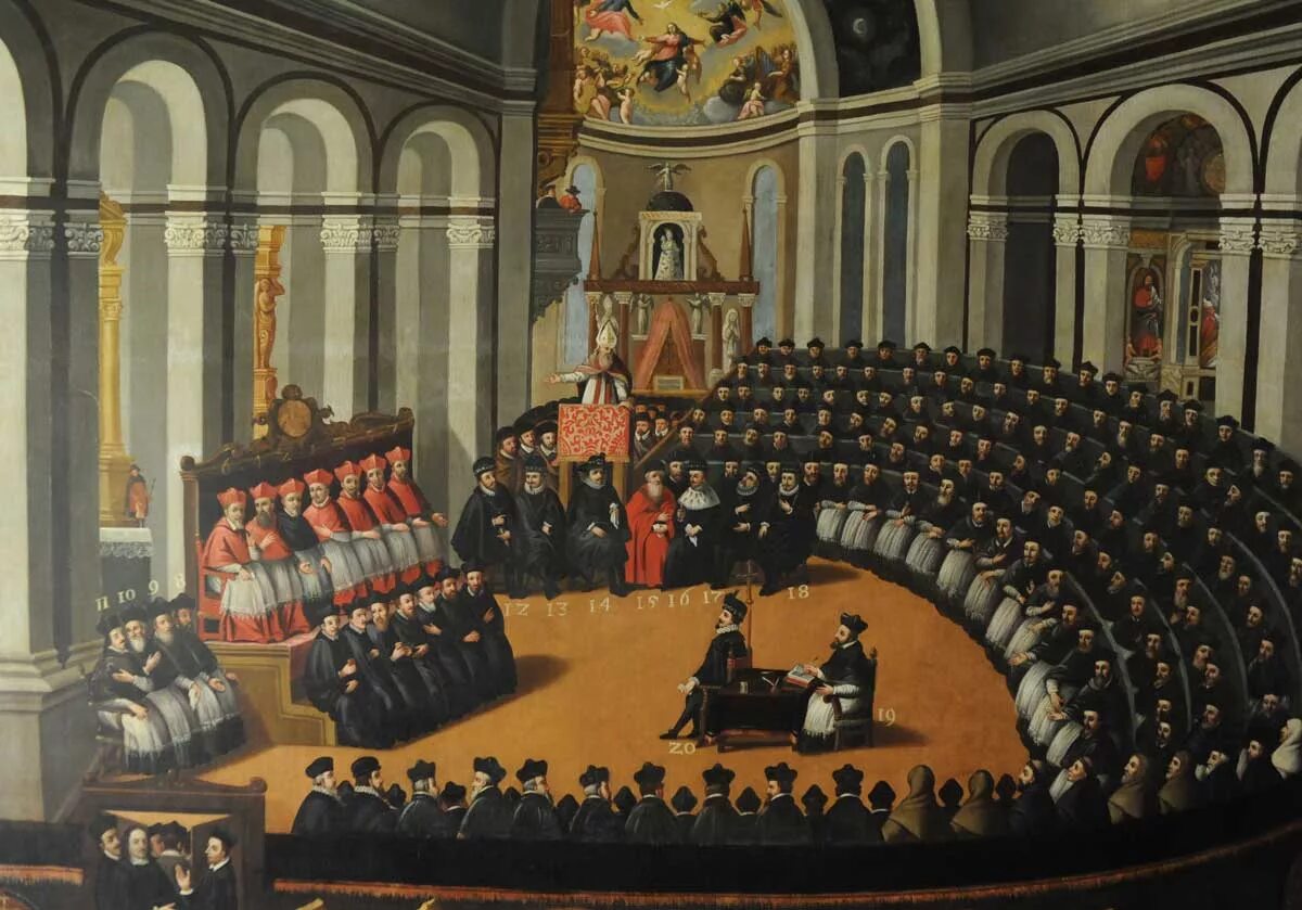 Кризис возрождения. Тридентского собора 1545-1563.