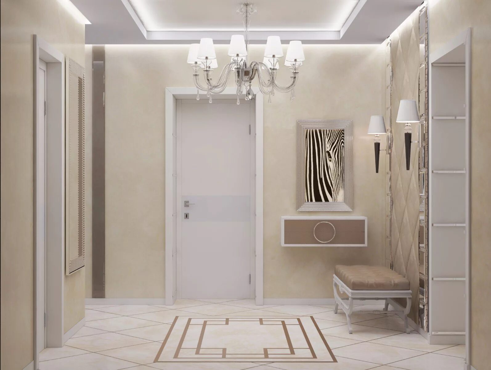 Hallway interior Idee arredamento camera da letto, Arredamento d'interni, Arreda