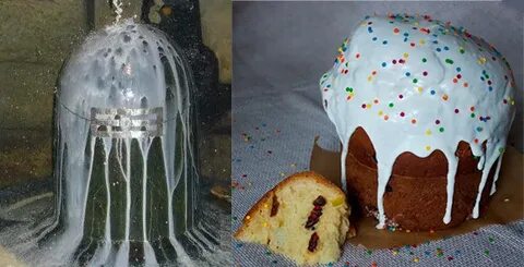Почему яйцо кулич