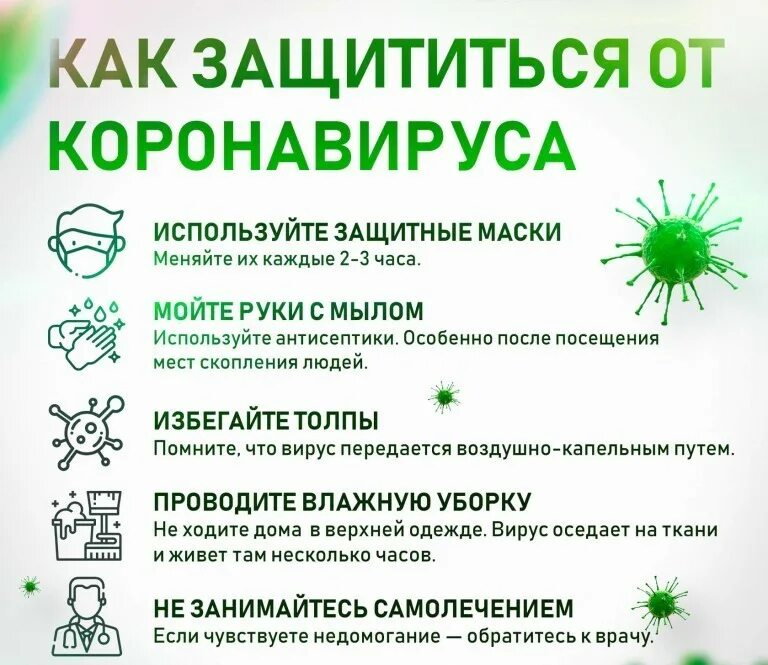 Сп профилактика новой коронавирусной инфекции
