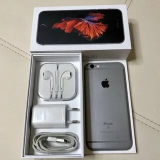 Iphone 6s space gray