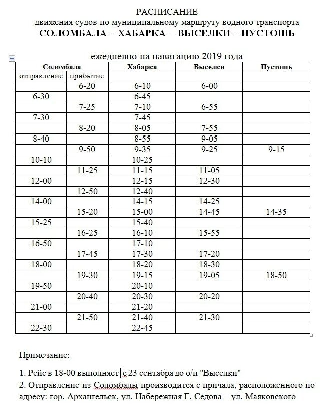 Расписание теплоходов Архангельск Хабарка. Расписание теплохода Соломбала Выселки 2021. Теплоход Архангельск Выселки расписание. Расписание теплохода Соломбала Хабарка.